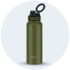 Water Bottle & Food Container